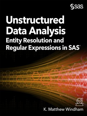 cover image of Unstructured Data Analysis